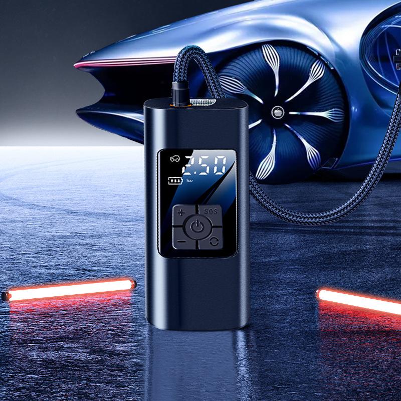 AirBuddy | Draagbare pomp voor moeiteloze luchtinflatie