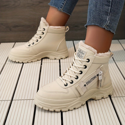 Amelia | Dames Casual High-Top Schoenen