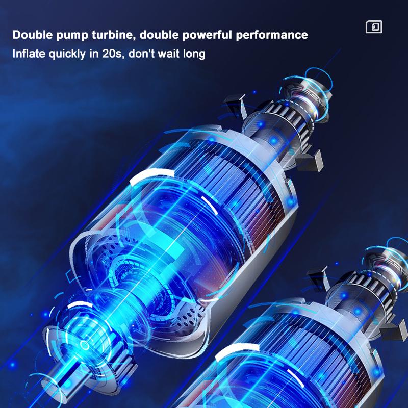 AirBuddy | Draagbare pomp voor moeiteloze luchtinflatie