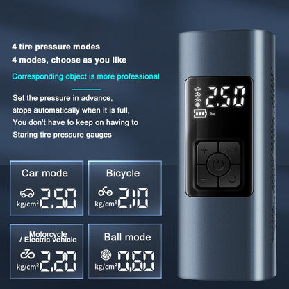 AirBuddy | Draagbare pomp voor moeiteloze luchtinflatie