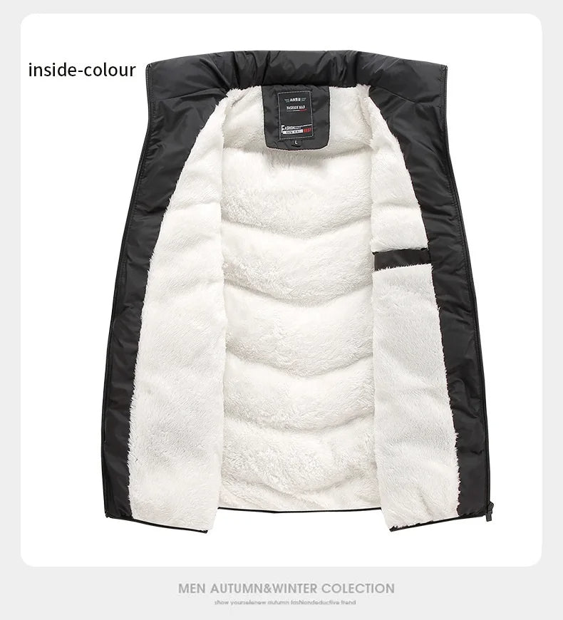 Cavell HerenBodywarmer | Groot warm fleecebodywarmer