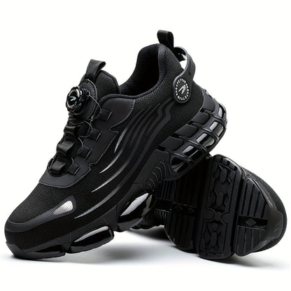 Max | Duurzame stalen neus werkschoenen voor mannen – comfort en veiligheid bij buitenwerk