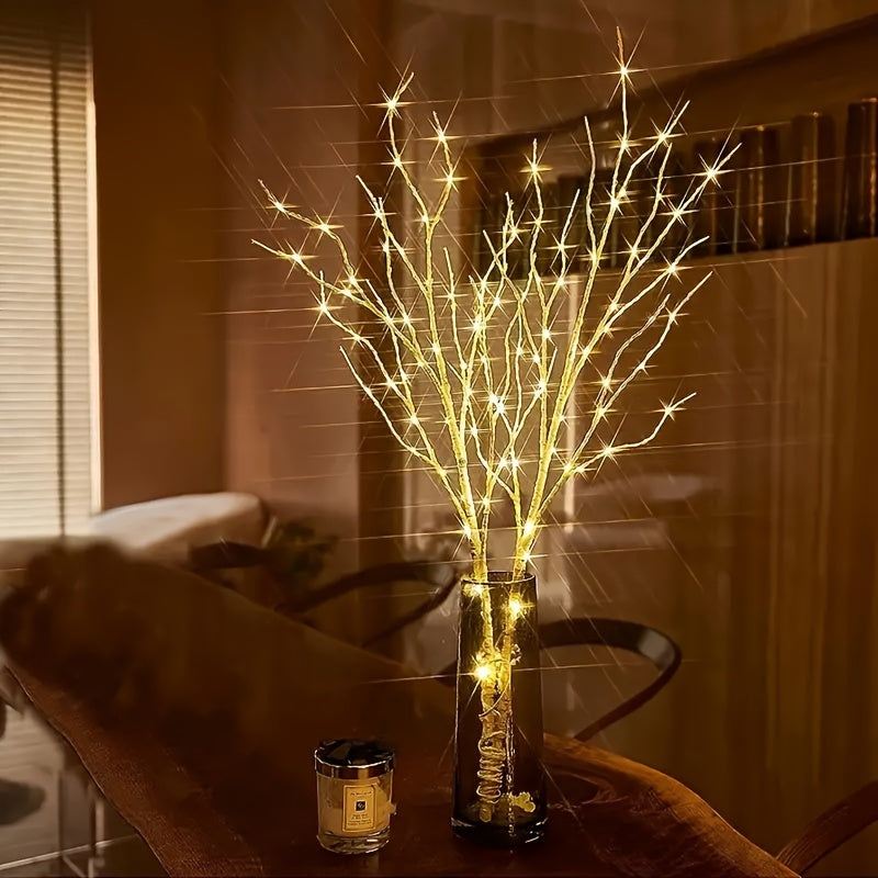 Birch Glow | Lichtgevende decoratie voor een warme sfeer