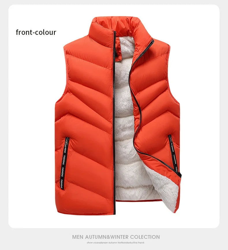 Cavell HerenBodywarmer | Groot warm fleecebodywarmer