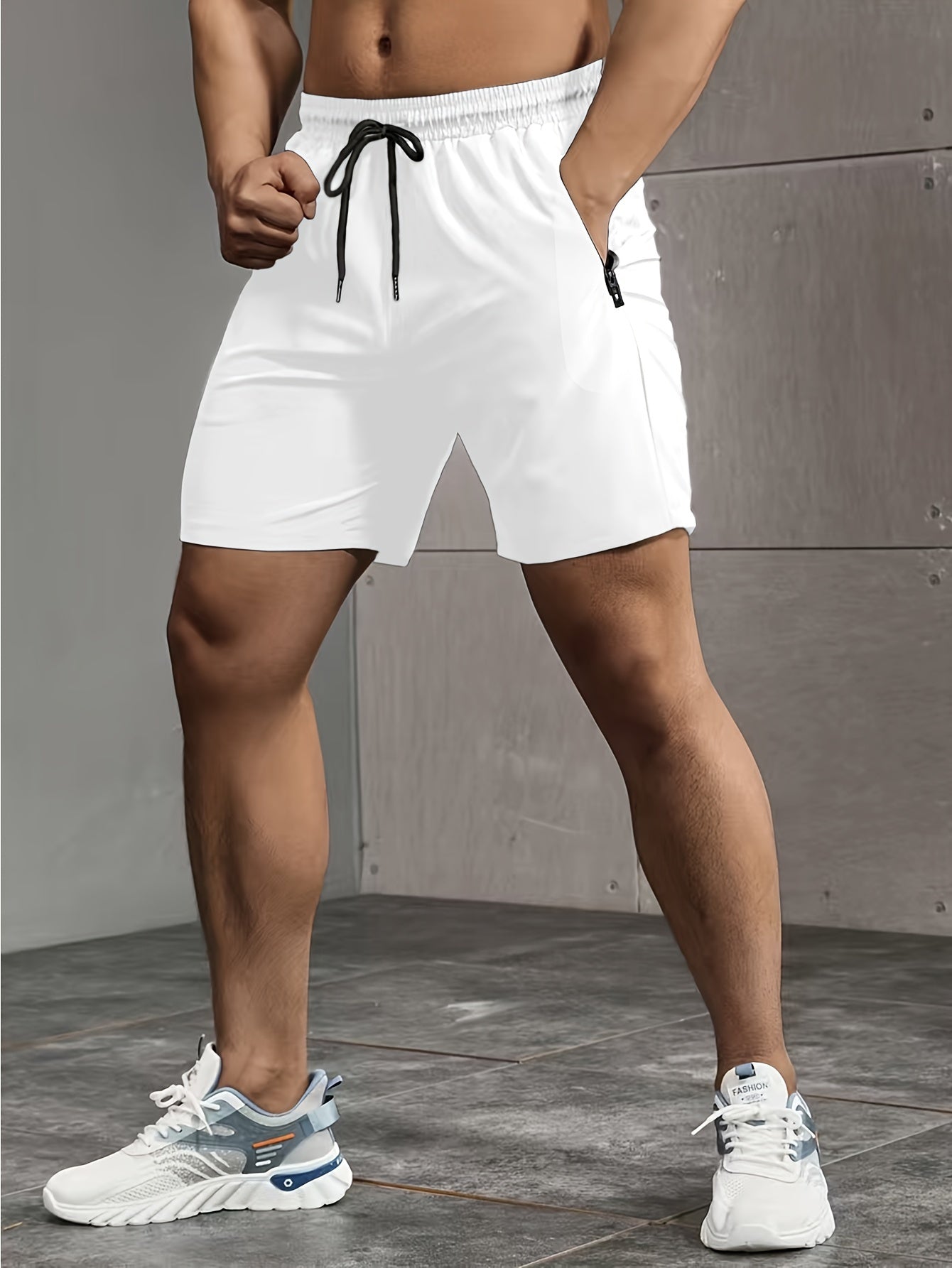 Ethan | Men's Casual Simple Style Comfy Shorts