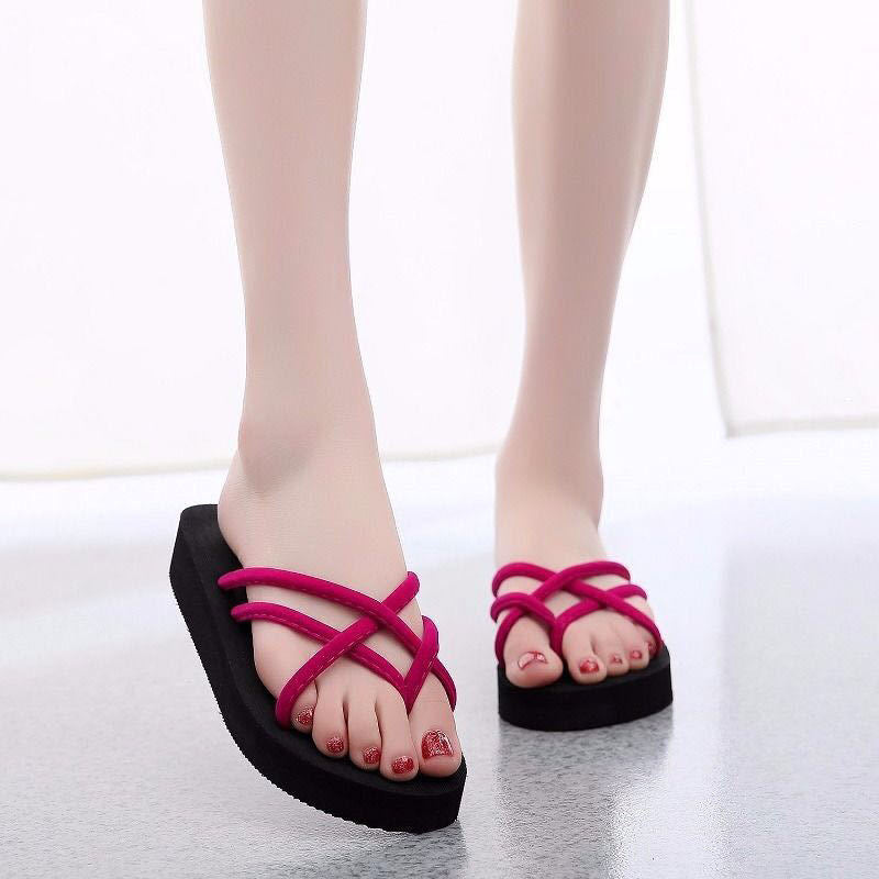 Emily | Comfortabele Zomerse Slip-on Strand Slippers