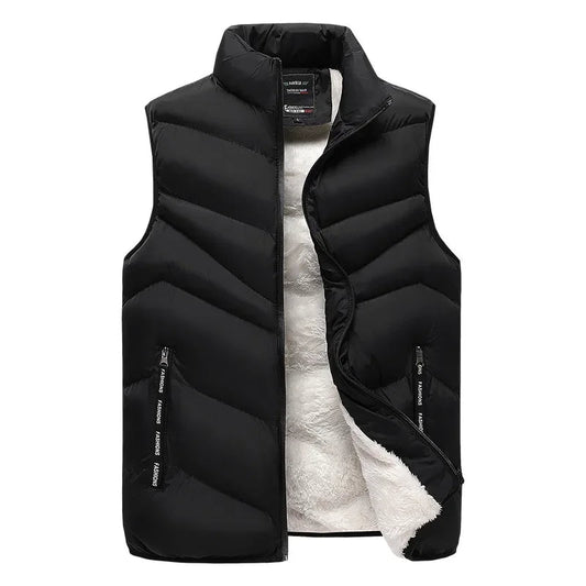 Cavell Bodywarmer | Groot warm fleecebodywarmer