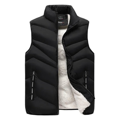 Cavell HerenBodywarmer | Groot warm fleecebodywarmer