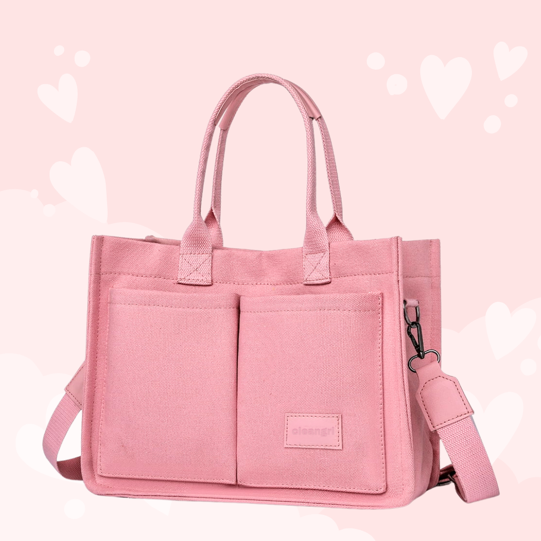 Canva Tote Bag | Stijvolle en praktische draagtas