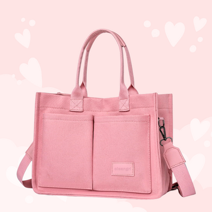 Canva Tote Bag | Stijvolle en praktische draagtas