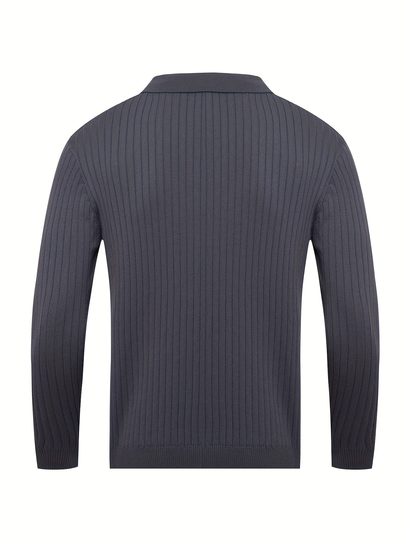 Daniel | Chic V-Hals Pullover met Stretch voor Herfst en Winter