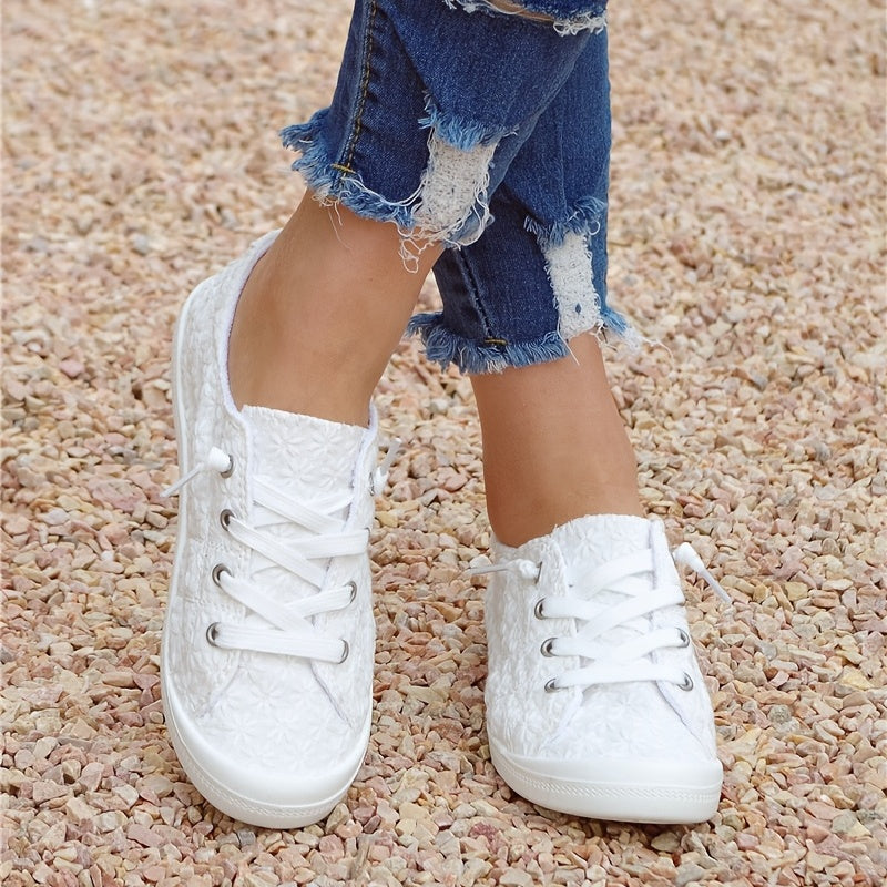 Zegerina - Stoffen Sneakers