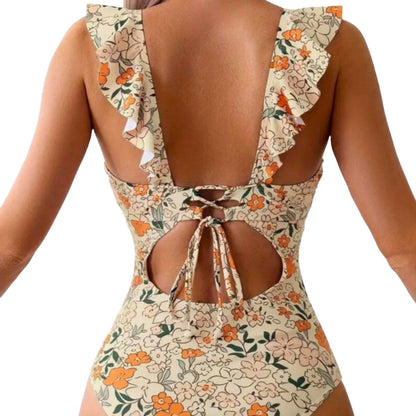 Blossom | Stijlvol Zwempak met Bloemenprint