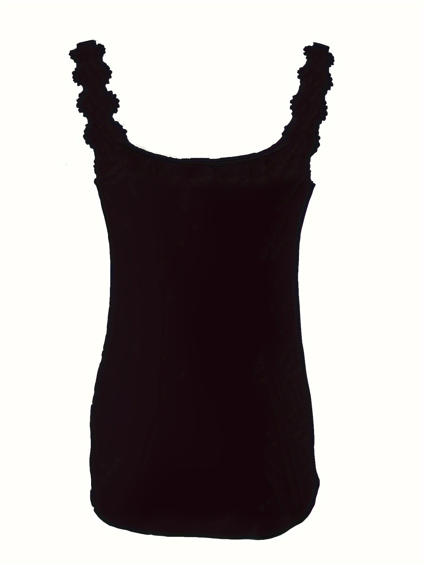 Elena | Luchtig Zomerhemd met Kanten Bandjes