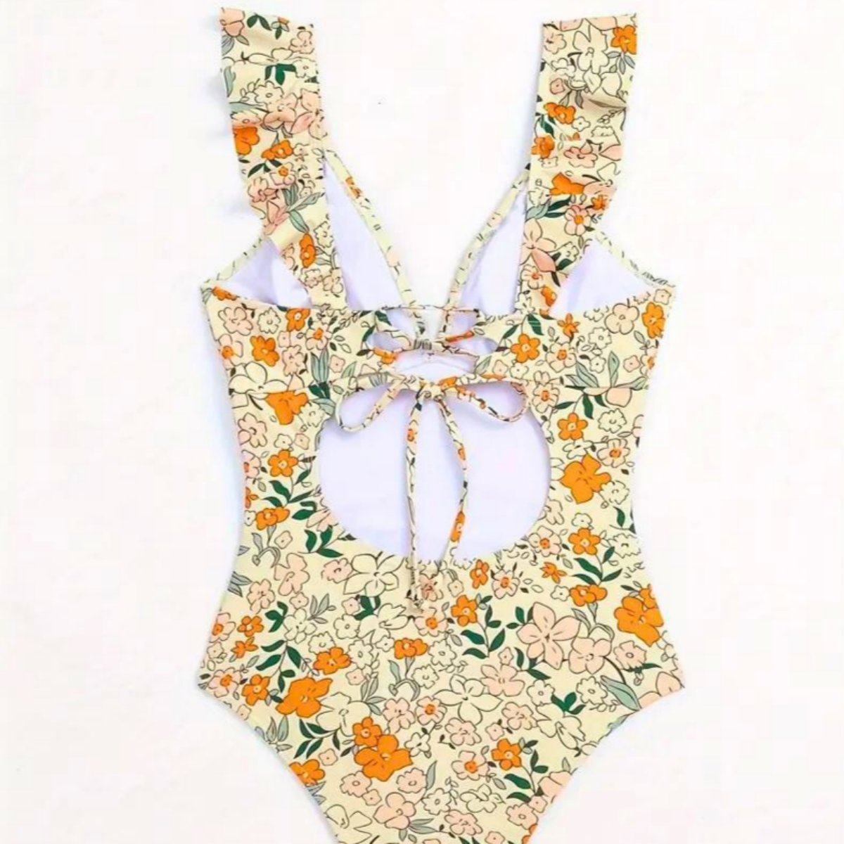 Blossom | Stijlvol Zwempak met Bloemenprint