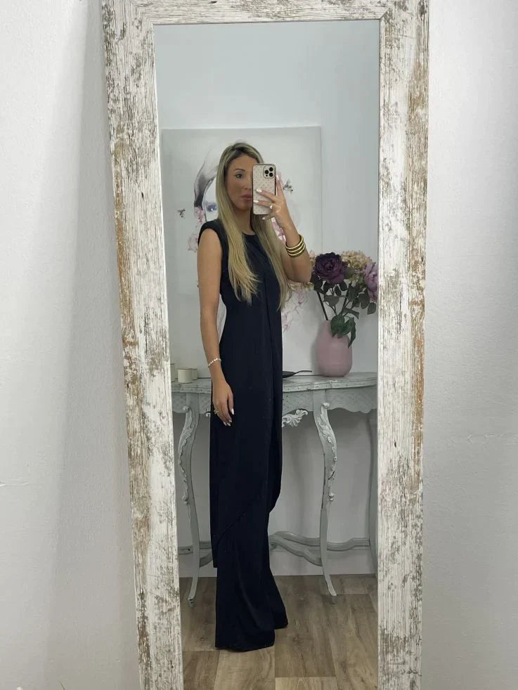 Amelia | Vrouwelijke jurk met speelse ruches voor een elegante uitstraling