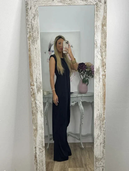 Amelia | Vrouwelijke jurk met speelse ruches voor een elegante uitstraling