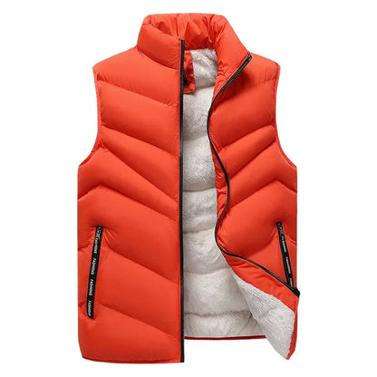 Cavell Bodywarmer | Groot warm fleecebodywarmer