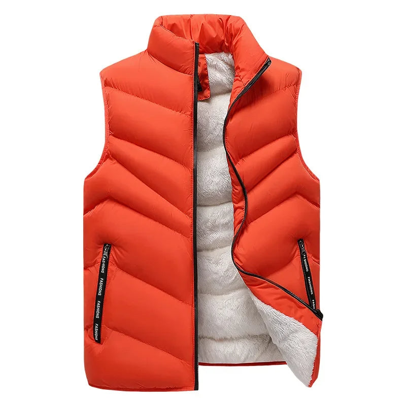 Cavell HerenBodywarmer | Groot warm fleecebodywarmer