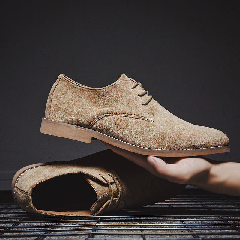 Oliver Heren veterschoenen suede Oxford Bruiloft