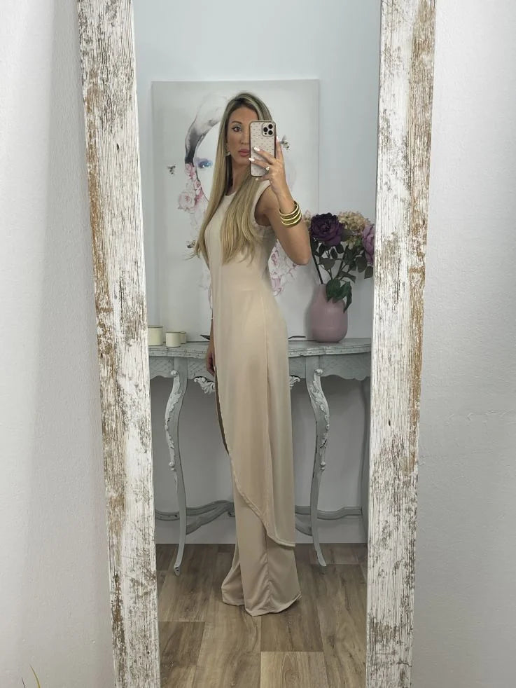 Amelia | Vrouwelijke jurk met speelse ruches voor een elegante uitstraling