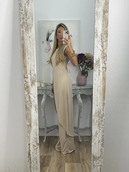 Amelia | Vrouwelijke jurk met speelse ruches voor een elegante uitstraling