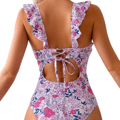 Blossom | Stijlvol Zwempak met Bloemenprint