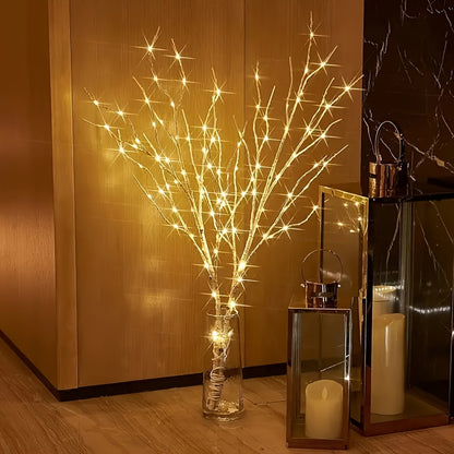 Birch Glow | Lichtgevende decoratie voor een warme sfeer