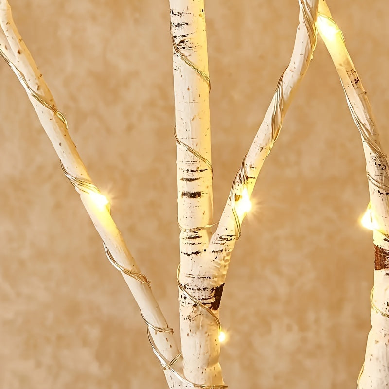 Birch Glow | Lichtgevende decoratie voor een warme sfeer