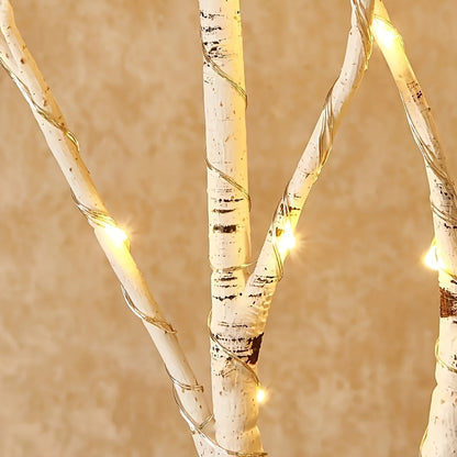 Birch Glow | Lichtgevende decoratie voor een warme sfeer