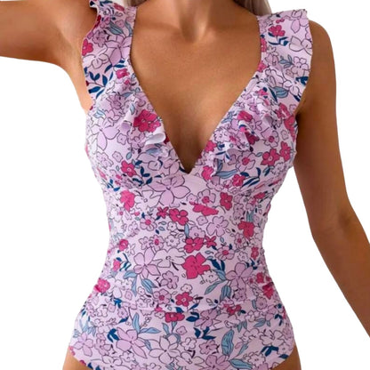 Blossom | Stijlvol Zwempak met Bloemenprint