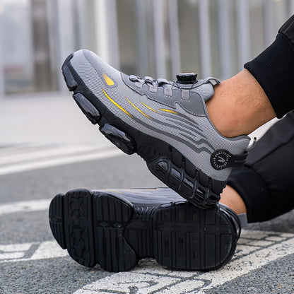 Max | Duurzame stalen neus werkschoenen voor mannen – comfort en veiligheid bij buitenwerk