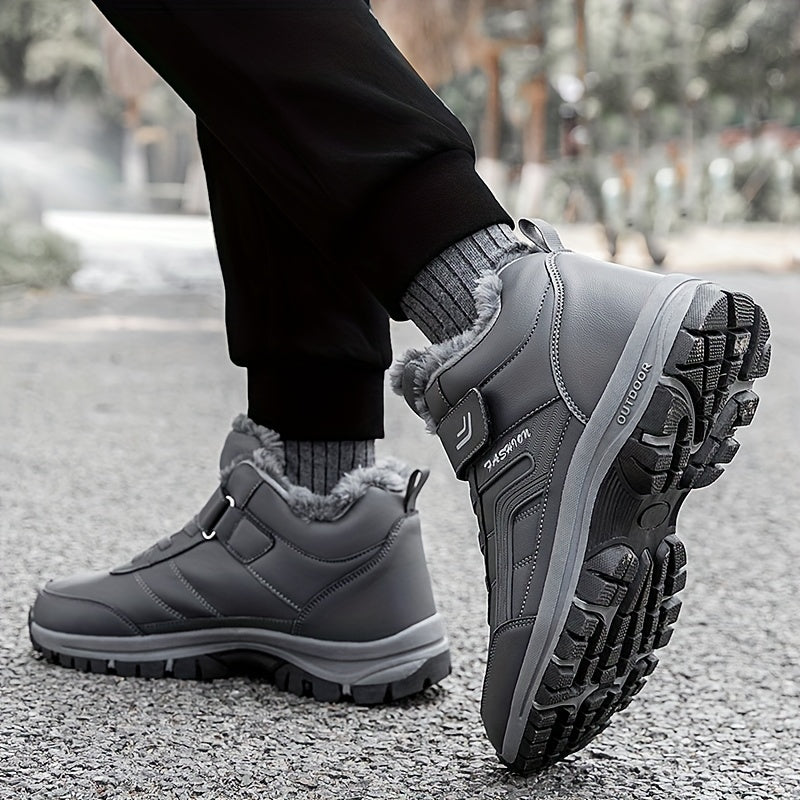 Daan | Warme winterschoenen voor heren