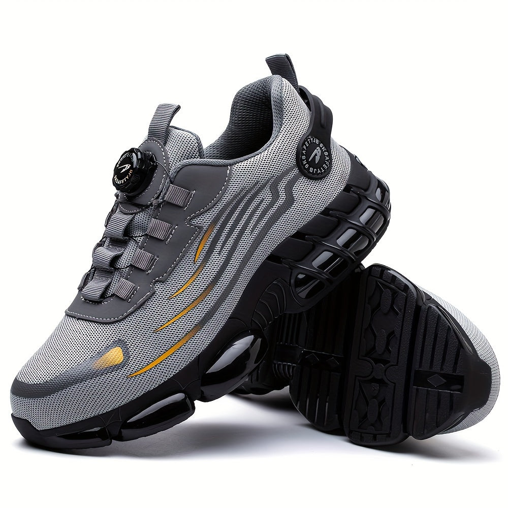 Max | Duurzame stalen neus werkschoenen voor mannen – comfort en veiligheid bij buitenwerk