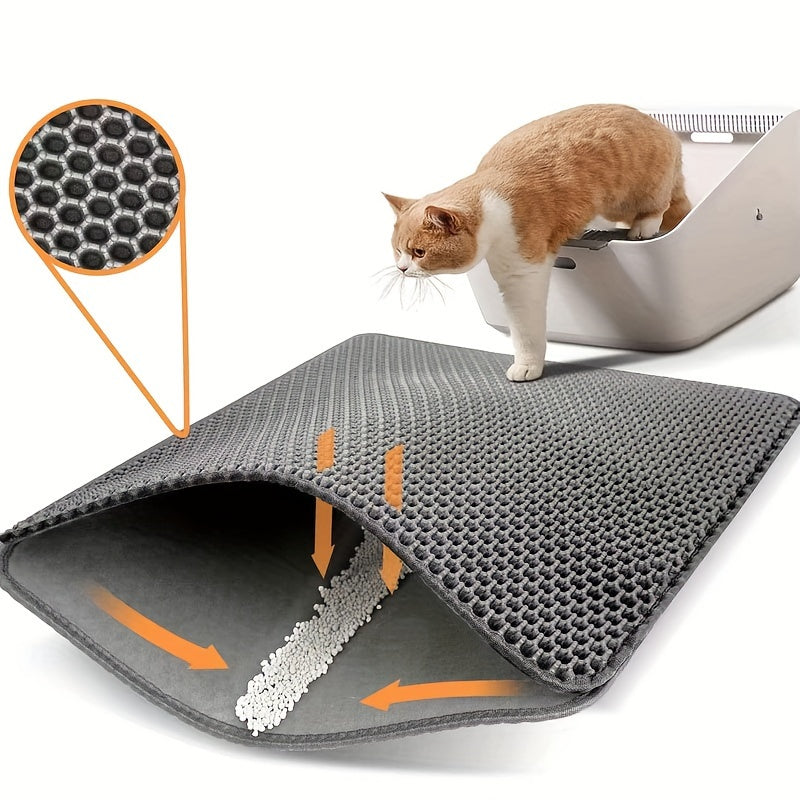 Kattenbakmat | Gemakkelijk schoon te maken en antislip voor dagelijks gebruik
