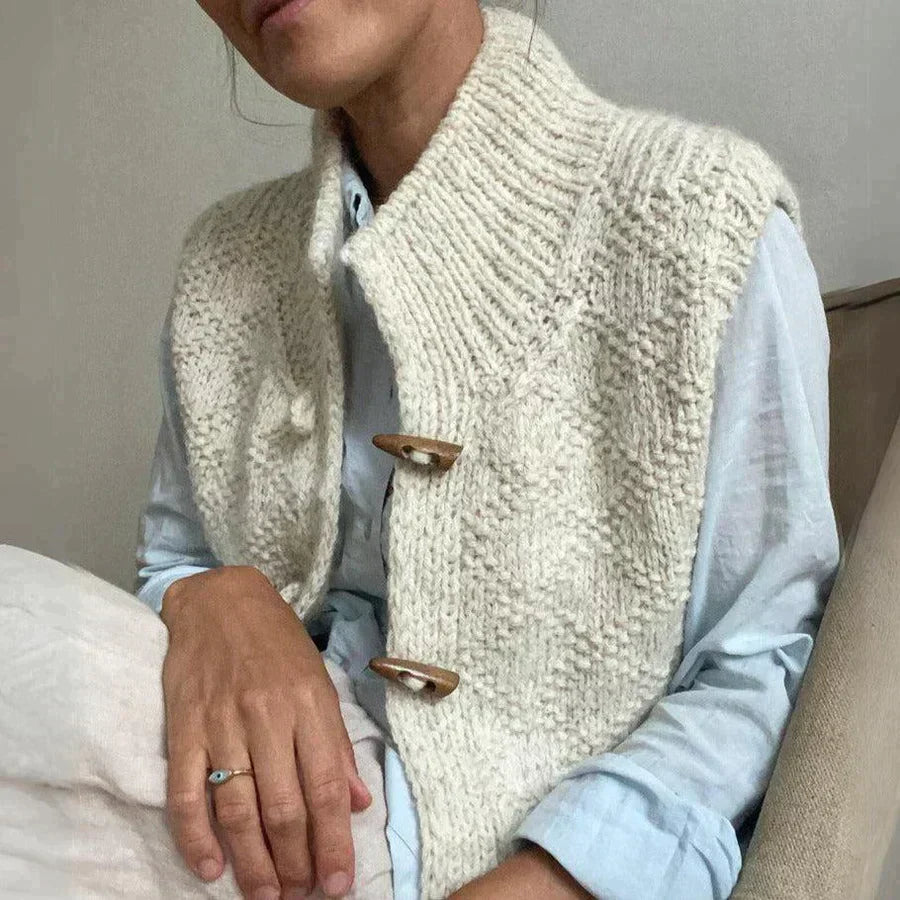 Celeste | Stijlvol en Comfortabel Mouwloos Damesvest