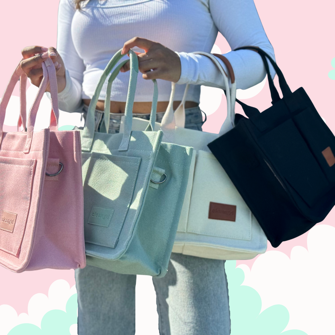 Canva Tote Bag | Stijvolle en praktische draagtas