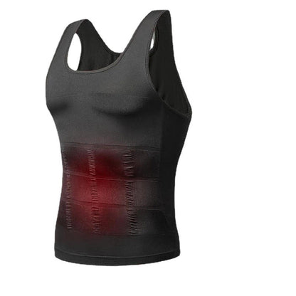 FitTops | Comfortabel compressiehemd voor heren