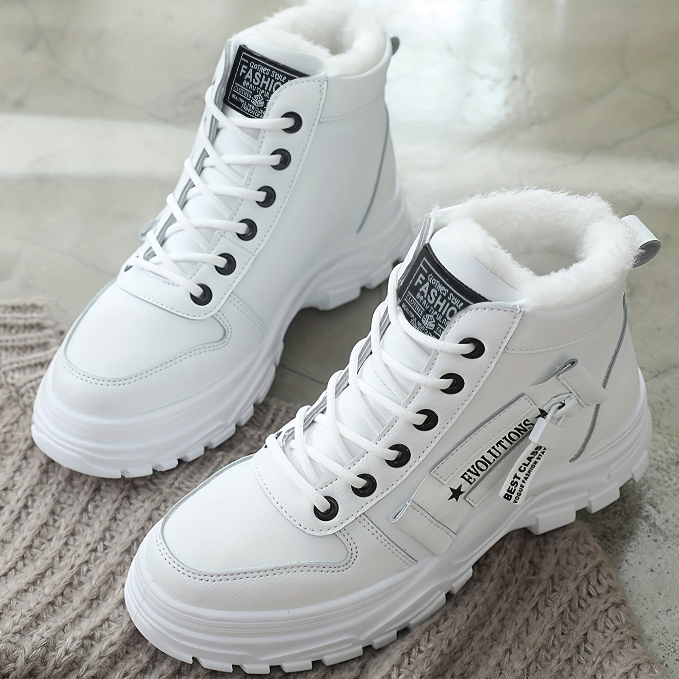 Amelia | Dames Casual High-Top Schoenen