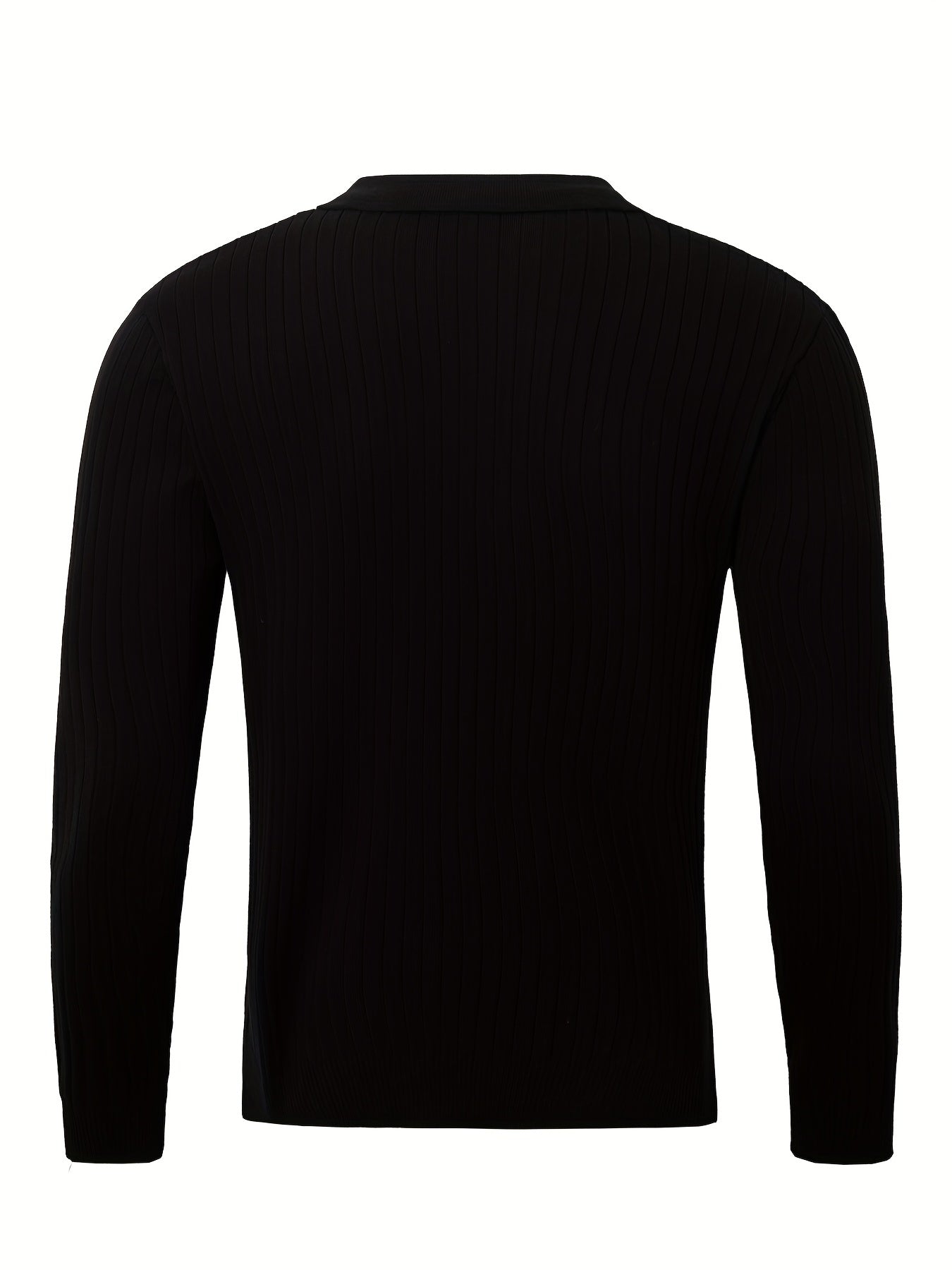 Daniel | Chic V-Hals Pullover met Stretch voor Herfst en Winter