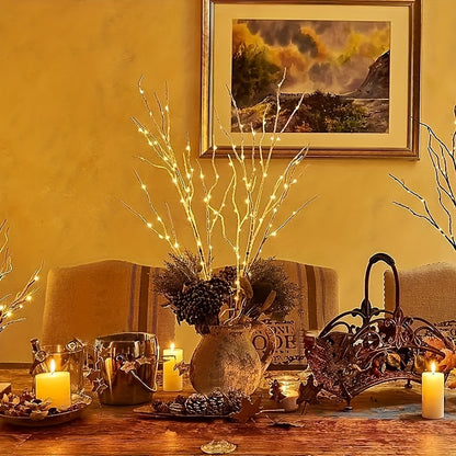 Birch Glow | Lichtgevende decoratie voor een warme sfeer