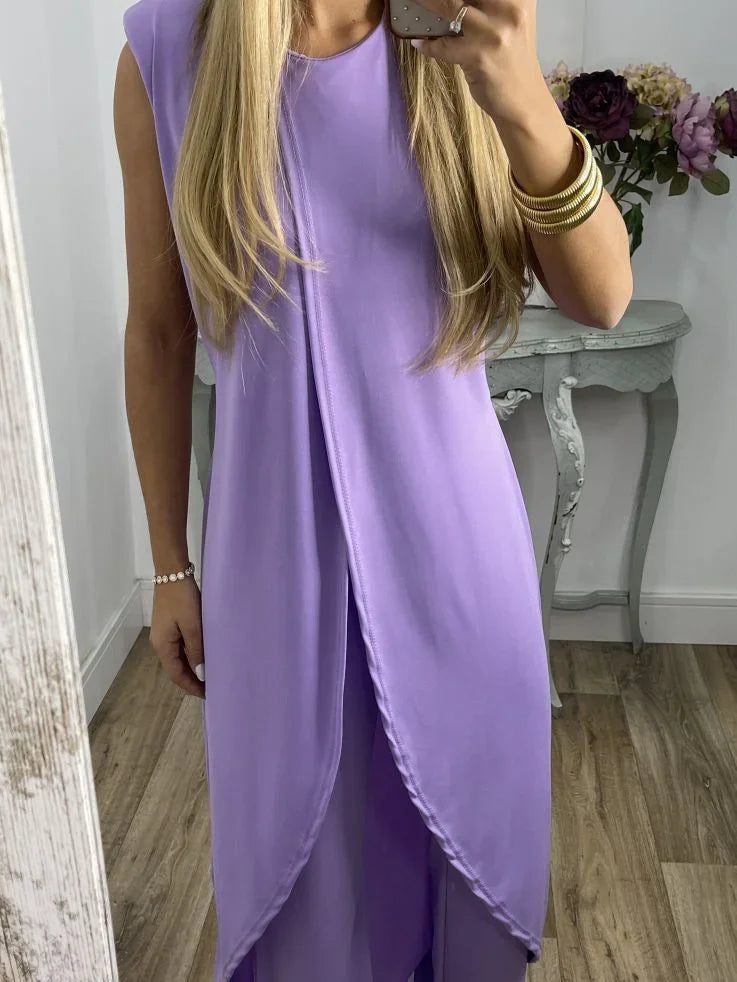 Amelia | Vrouwelijke jurk met speelse ruches voor een elegante uitstraling