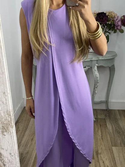 Amelia | Vrouwelijke jurk met speelse ruches voor een elegante uitstraling