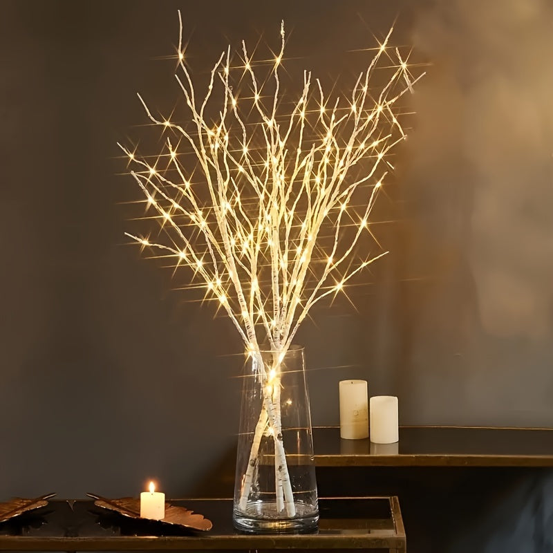 Birch Glow | Lichtgevende decoratie voor een warme sfeer