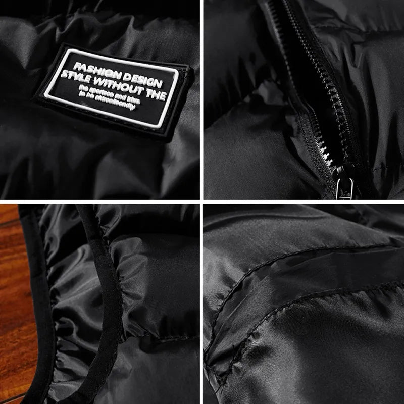 Plus Heren Bodywarmer | Winterklare bodywarmer