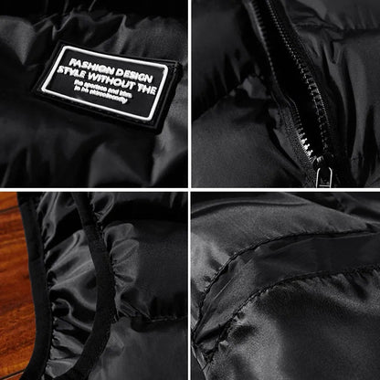 Plus Heren Bodywarmer | Winterklare bodywarmer