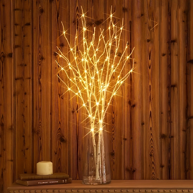 Birch Glow | Lichtgevende decoratie voor een warme sfeer