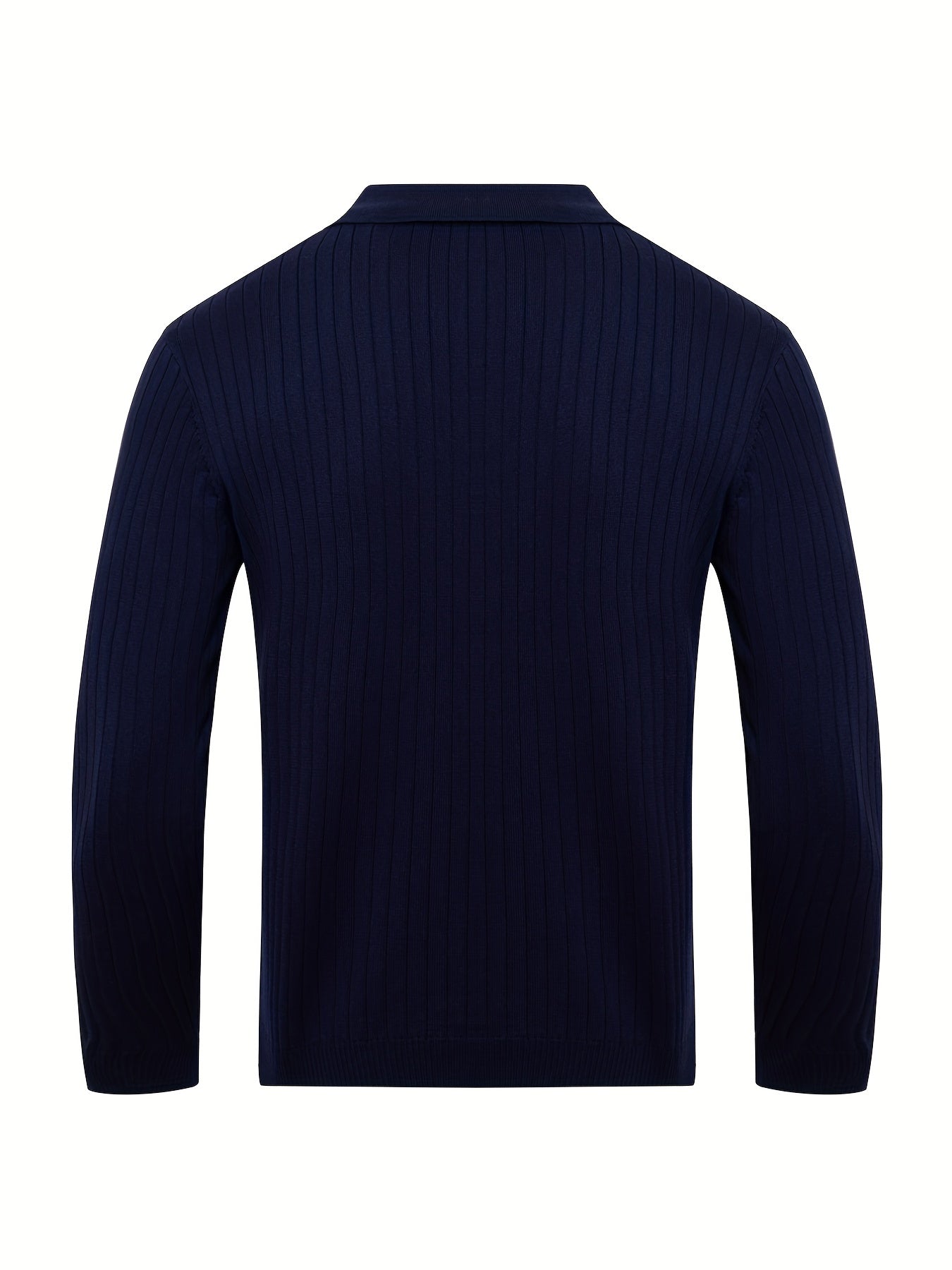 Daniel | Chic V-Hals Pullover met Stretch voor Herfst en Winter