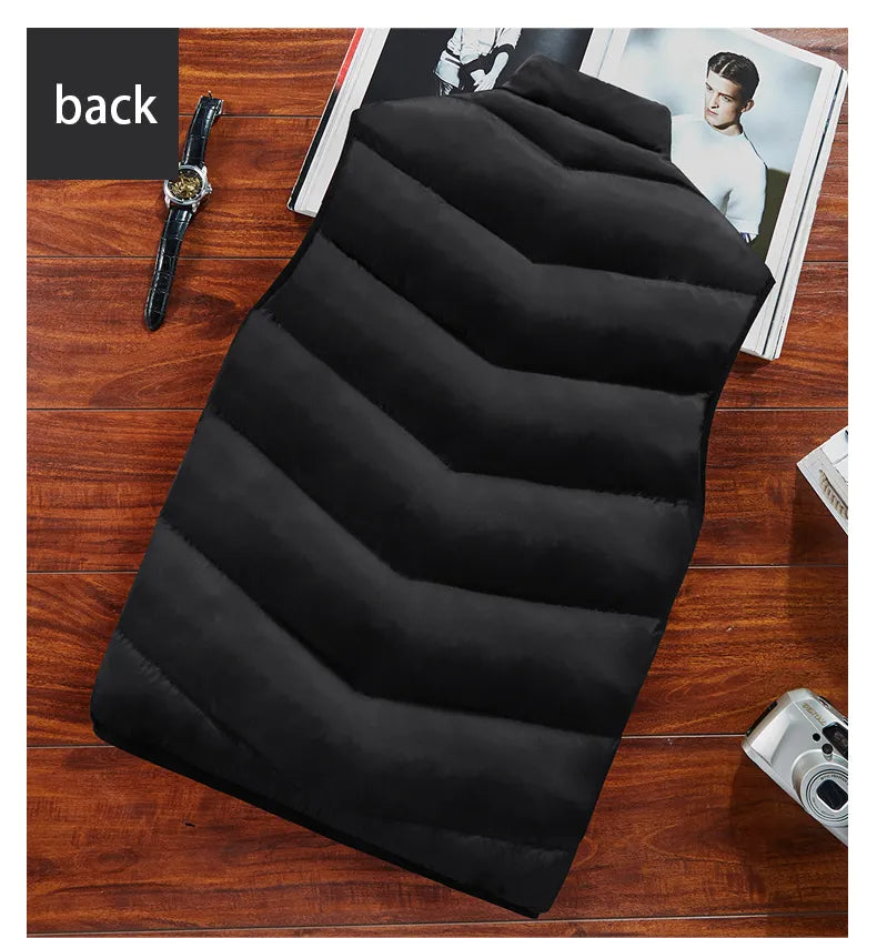 Plus Heren Bodywarmer | Winterklare bodywarmer