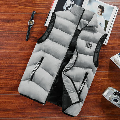 Plus Heren Bodywarmer | Winterklare bodywarmer